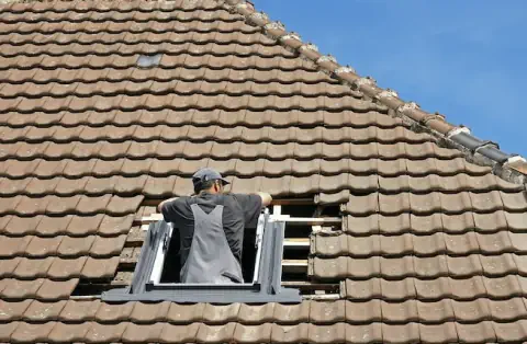 Pose de velux - Pompey
